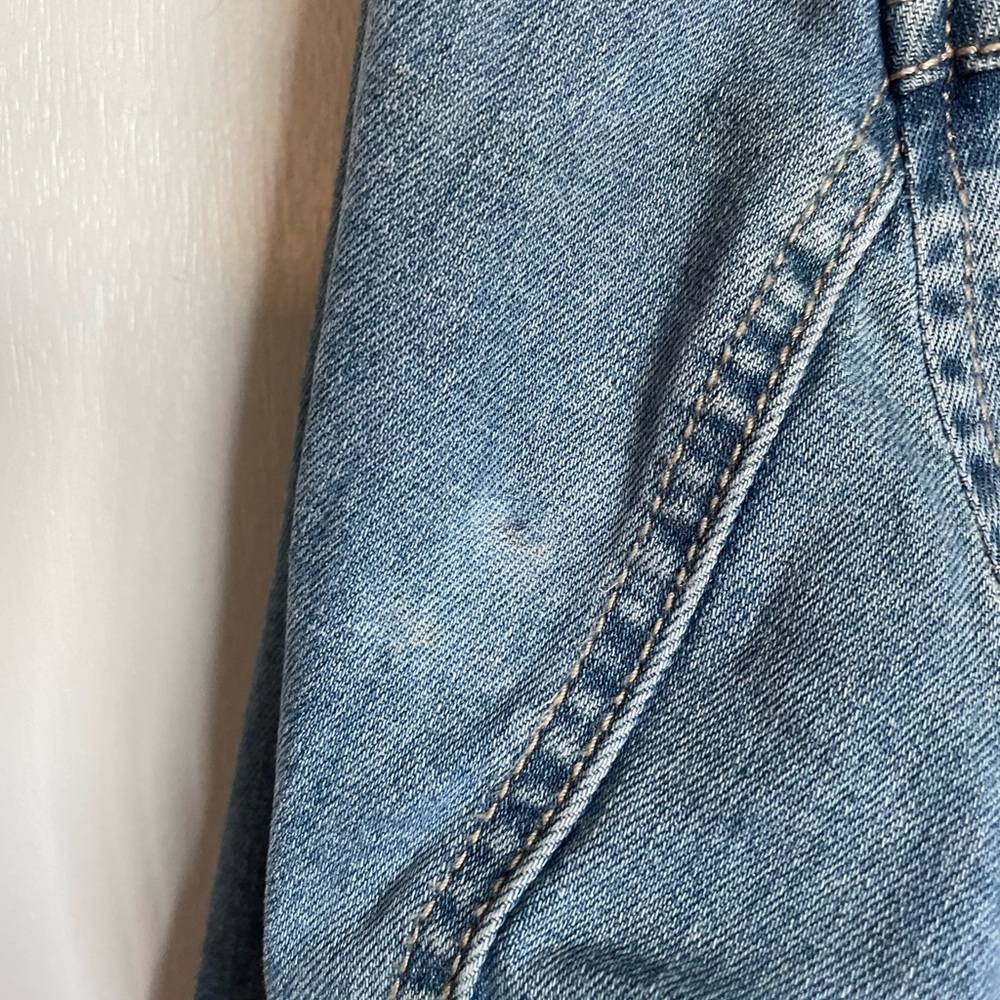 Vans Kids Button Down Jean Jacket - Size M - Picture 6 of 12